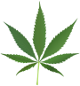 Cannabis leaf 2.svg