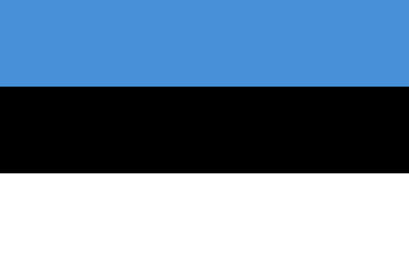 ملف:Flag of Estonia.svg