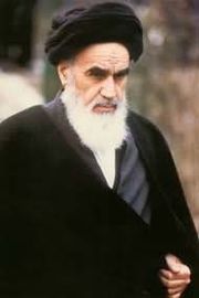 Imam Khomeini - has exiled.jpg