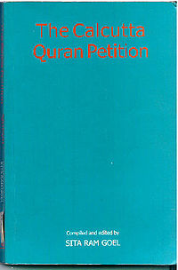 The Calcutta Quran Petition cover